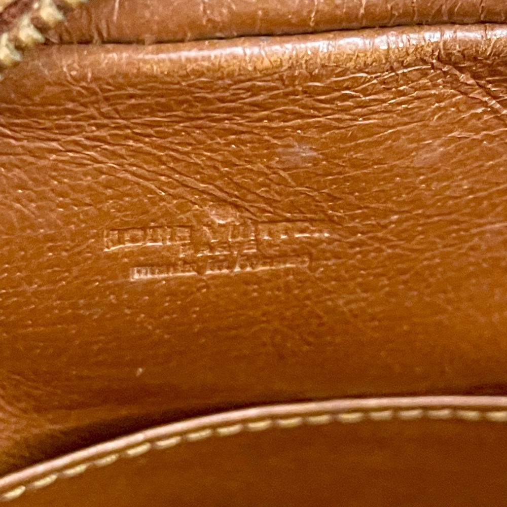 Louis Vuitton Monogram Vintage Saxpo Bag Pouch Clutch Crossbody - Picture 12 of 14